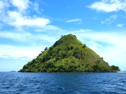 Island near Labuan Bajo, Flores
