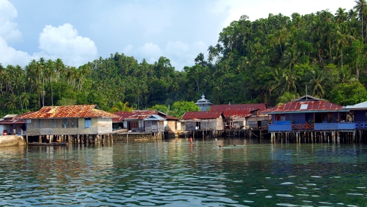 On way to Malenge, Togean Islands